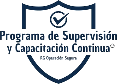 RG Operación Segura · Programa de Supervisión y Capacitación Continua