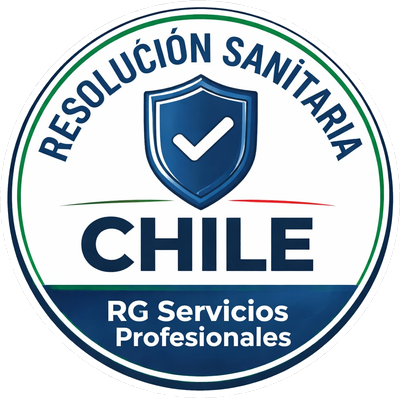 Resolución Sanitaria Chile · RG Servicios Profesionales